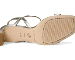 Donald Pliner Brazi Platinum New