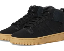 adidas Kids Shoes|Shoes<Break Start Mid Top Shoes (Big Kid) Black/Carbon/Gum