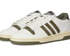 adidas Kids Shoes|Shoes<Break Start Shoes White/Olive Strata/Charcoal