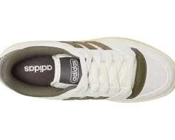 adidas Kids Shoes|Shoes<Break Start Shoes White/Olive Strata/Charcoal