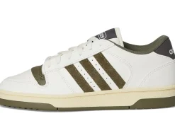 adidas Kids Shoes|Shoes<Break Start Shoes White/Olive Strata/Charcoal