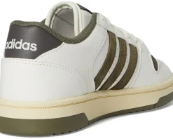 adidas Kids Shoes|Shoes<Break Start Shoes White/Olive Strata/Charcoal