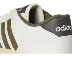 adidas Kids Shoes|Shoes<Break Start Shoes White/Olive Strata/Charcoal