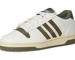 adidas Kids Shoes|Shoes<Break Start Shoes White/Olive Strata/Charcoal