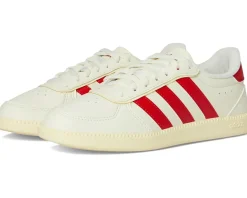 adidas Kids Shoes|Shoes<Breaknet Sleek Shoes (Big Kid) Off White/Better Scarlet/Warm Vanilla