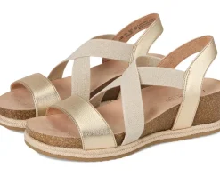LifeStride Heels|Sandals<Breeze Gold
