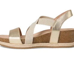 LifeStride Heels|Sandals<Breeze Gold