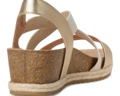 LifeStride Heels|Sandals<Breeze Gold