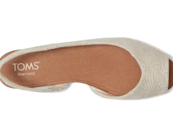 TOMS Briella Slingback Natural