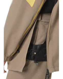 Volcom Snow Brighton Pullover Chestnut Brown Hot