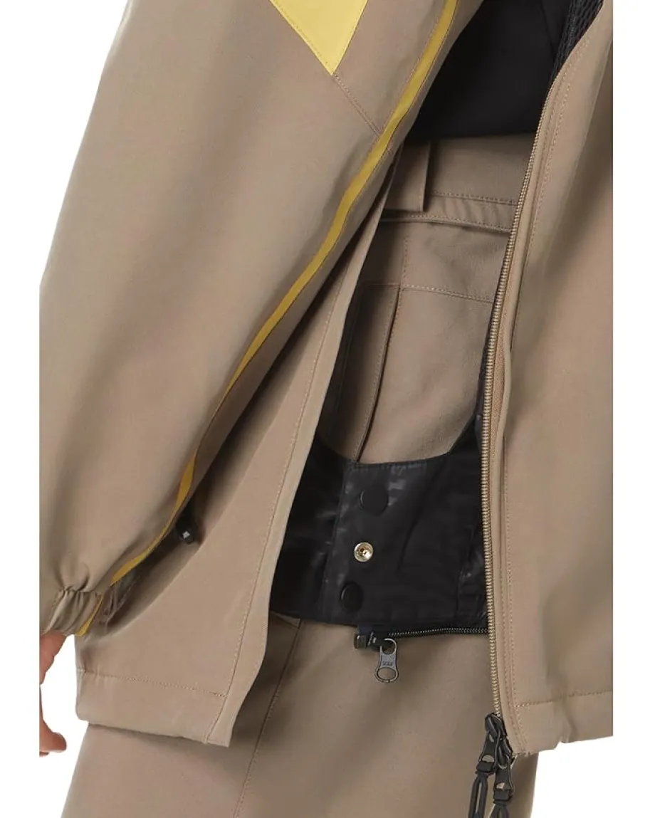 Volcom Snow Brighton Pullover Chestnut Brown Hot