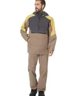 Volcom Snow Brighton Pullover Chestnut Brown Hot