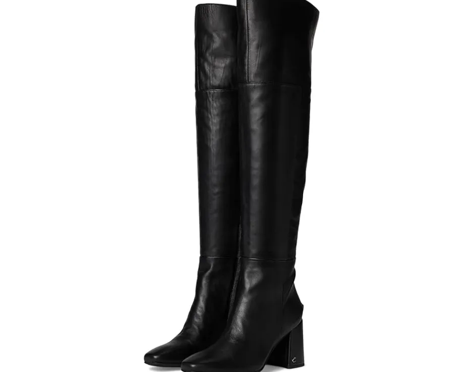 Circus NY by Sam Edelman Brigid Black Leather Outlet