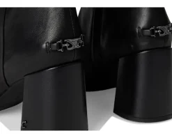 Circus NY by Sam Edelman Brigid Black Leather Outlet