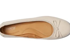 Born Flats<Brin White