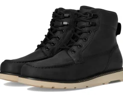 Boots|Dunham Brisco Black Leather