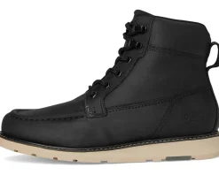 Boots|Dunham Brisco Black Leather