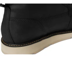 Boots|Dunham Brisco Black Leather