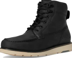 Boots|Dunham Brisco Black Leather