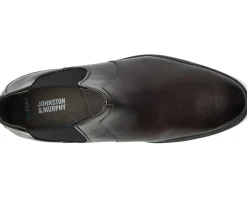 Johnston & Murphy Boots<Brody Chelsea Boots Black Calfskin