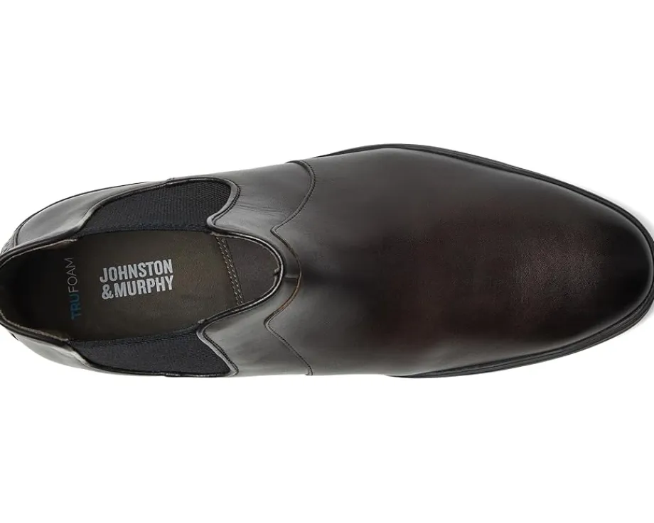 Johnston & Murphy Boots<Brody Chelsea Boots Black Calfskin