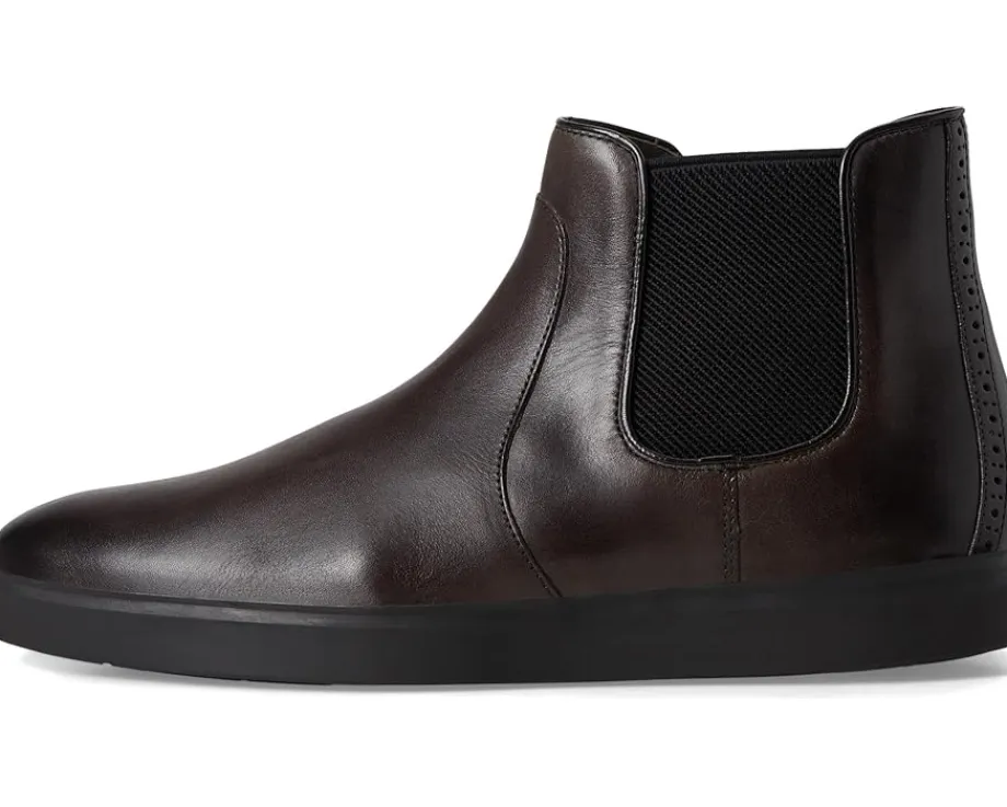 Johnston & Murphy Boots<Brody Chelsea Boots Black Calfskin