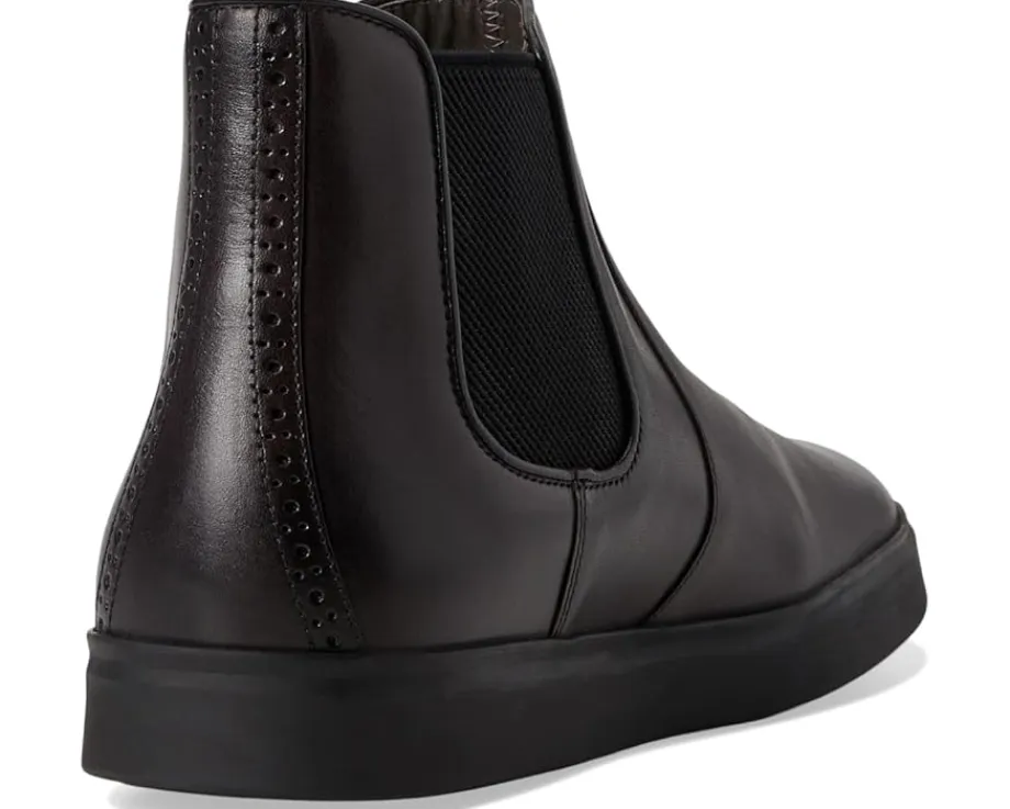 Johnston & Murphy Boots<Brody Chelsea Boots Black Calfskin