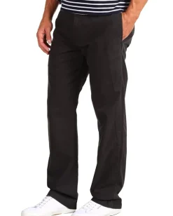 Dockers Broken In Khaki Slim Straight Fit Flat Front