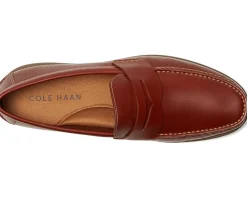 Cole Haan Loafers|Loafers<Brower Penny Loafers Woodbury/Gum Water Resistant
