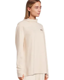 Vineyard Vines Shirts & Tops|Shirts & Tops<Brushed Funnel Neck Oatmeal Heather