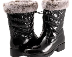 Boots|Boots|Trotters Bryce Black Patent