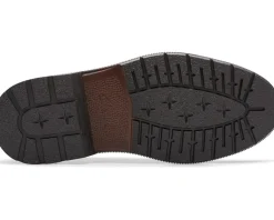 Clarks Burchill Derby Beeswax Leather Clearance