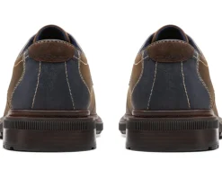 Clarks Burchill Derby Beeswax Leather Clearance