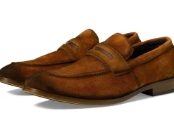 Oxfords|Oxfords|Stacy Adams Burke Penny Slip-On Copper