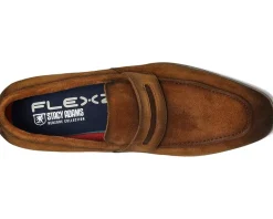 Oxfords|Oxfords|Stacy Adams Burke Penny Slip-On Copper