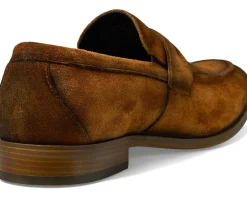 Oxfords|Oxfords|Stacy Adams Burke Penny Slip-On Copper
