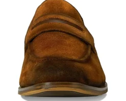 Oxfords|Oxfords|Stacy Adams Burke Penny Slip-On Copper