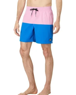 Quiksilver Activewear|Board Shorts<Butt Logo 17" Volley Moonlite Mauve