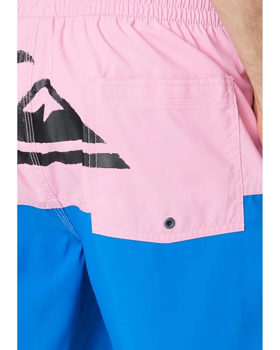 Quiksilver Activewear|Board Shorts<Butt Logo 17" Volley Moonlite Mauve