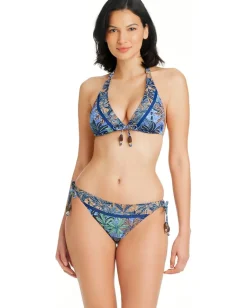 Women Bleu Rod Beattie By The Sea Tie Side Hipster