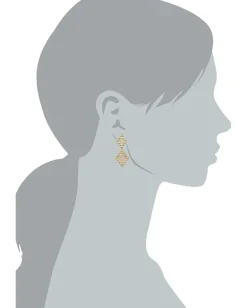 Jewelry|Jewelry|Vince Camuto C401229 Gold/Crystal