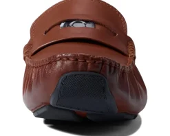 COACH C Coin Leather Driver Saddle New