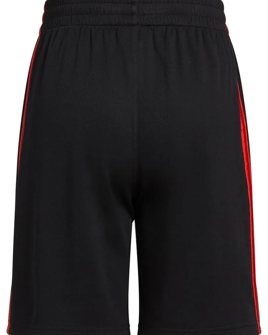 Kids/BOY adidas Kids C 3S Mesh Short 24(Toddler/Little Kid)