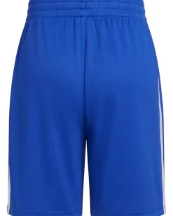 Kids/BOY adidas Kids C 3S Mesh Short 24(Toddler/Little Kid)