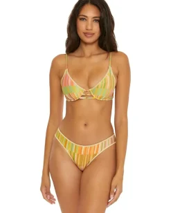 BECCA Swimwear|Swimsuits & Cover-Ups<Cabo Del Sol Emory Underwire Bra Multi