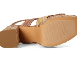 Heels|Sandals|Marc Fisher LTD Caddy Dark Tan/Natural