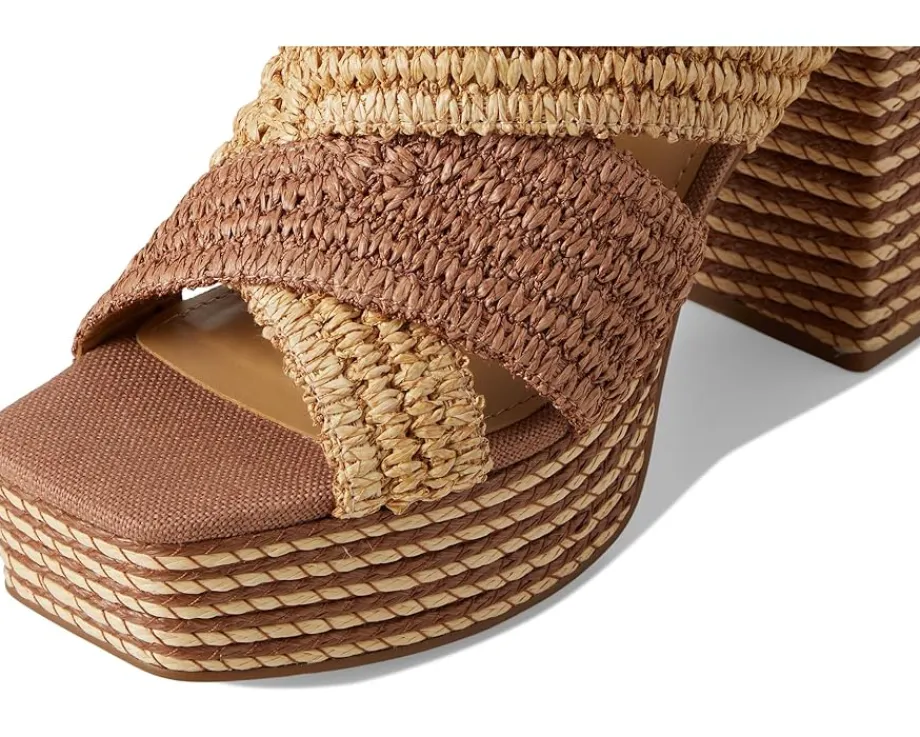 Heels|Sandals|Marc Fisher LTD Caddy Dark Tan/Natural