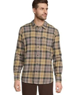 Volcom Caden Plaid Long Sleeve