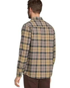 Volcom Caden Plaid Long Sleeve