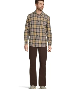 Volcom Caden Plaid Long Sleeve